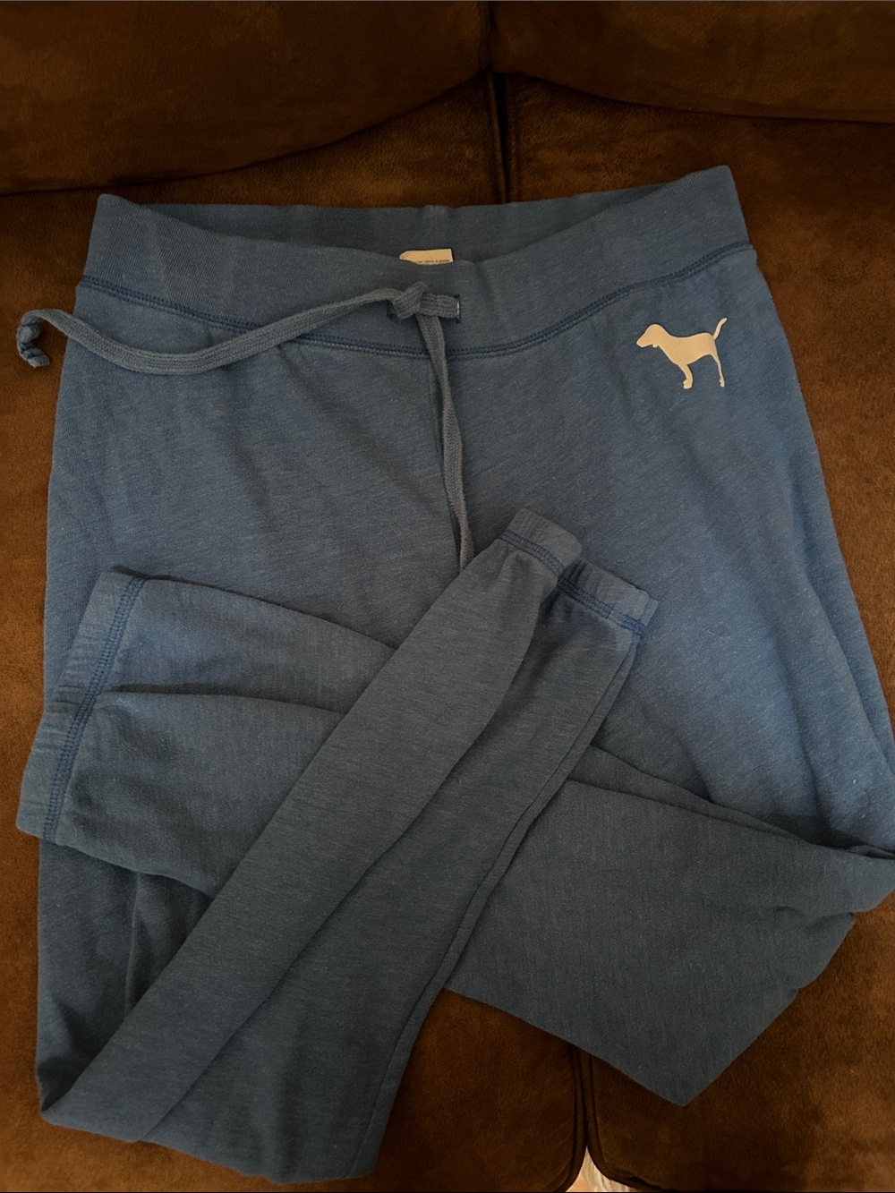 Victoria's Secret PINK Girls' Navy Blue Sweatpants - Picture 4 of 5